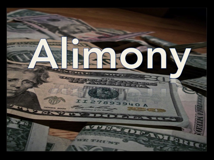 Florida Alimony – What’s on the Menu?